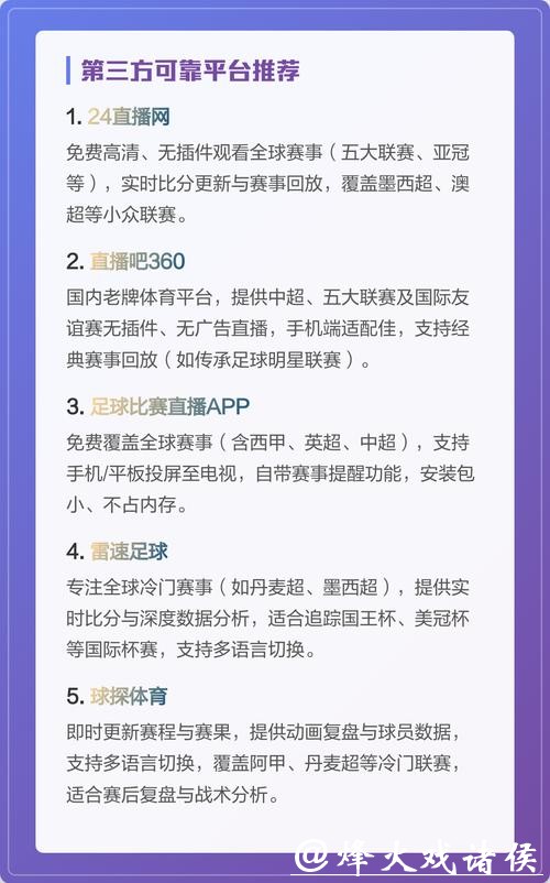 世界杯直播优质平台对比推荐 世界杯直播优质平台对比推荐